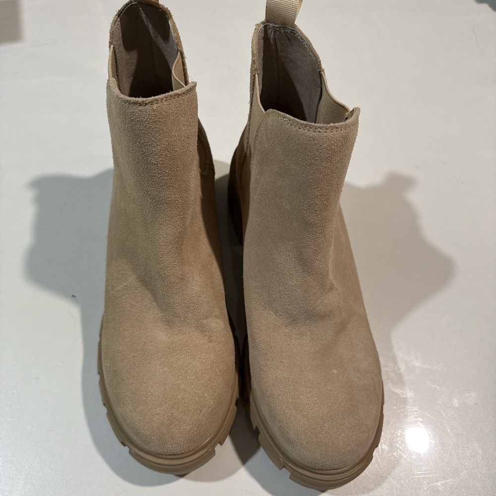 Steve Madden chelsea Suede Ankle Boots - Picture 6 of 6